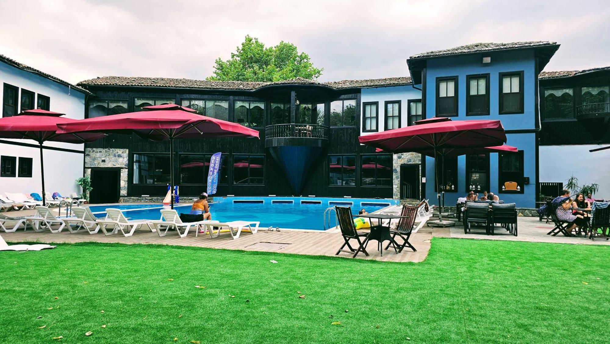 Otantik Hotel & Spa Bursa Kültér fotó