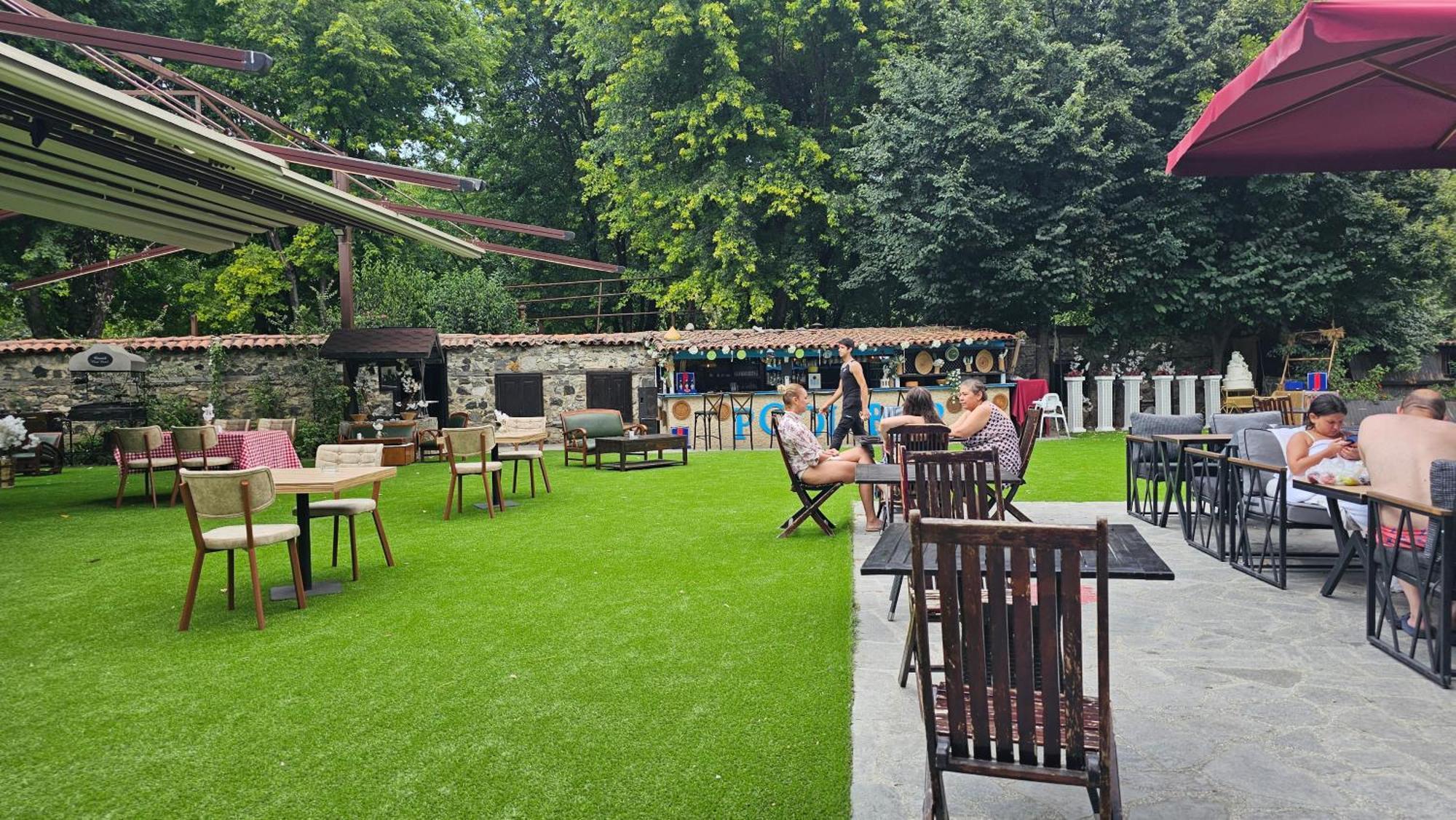 Otantik Hotel & Spa Bursa Kültér fotó